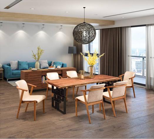 沙面岛异国风情餐桌椅